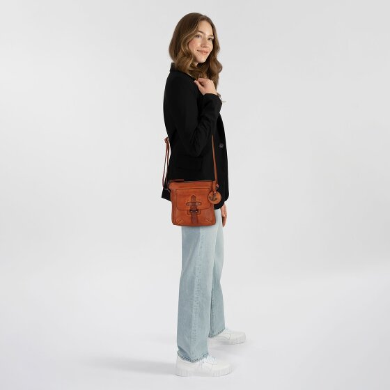 Harbour 2nd Urban Poets Ellis Mini Bag Umhängetasche Leder 18 cm