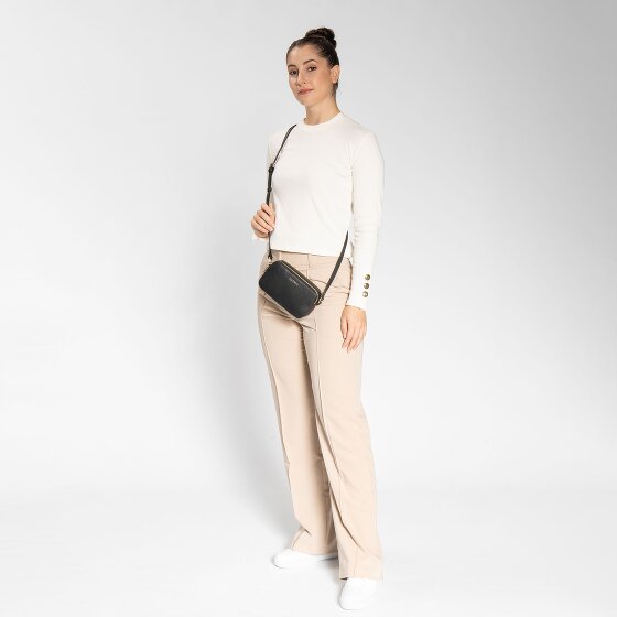 Lazarotti Bologna Leather Umhängetasche Leder 18 cm