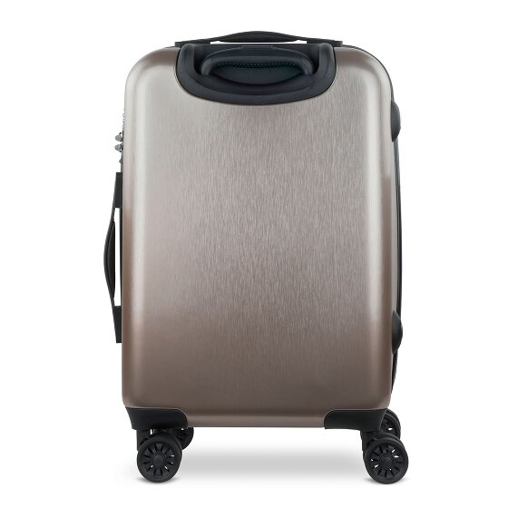Bugatti Corium 4 Rollen Kabinentrolley 55 cm
