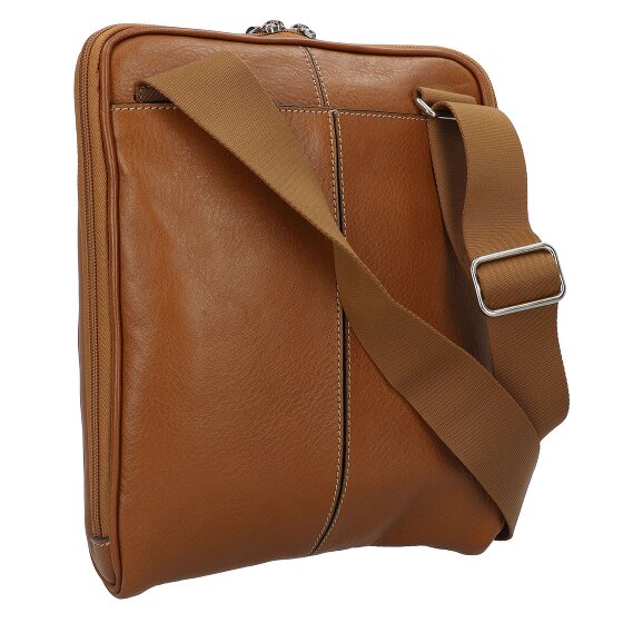 Bric's Life Pelle Schultertasche Leder 24 cm