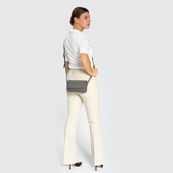 Lazarotti Bologna Leather Umhängetasche Leder 21 cm