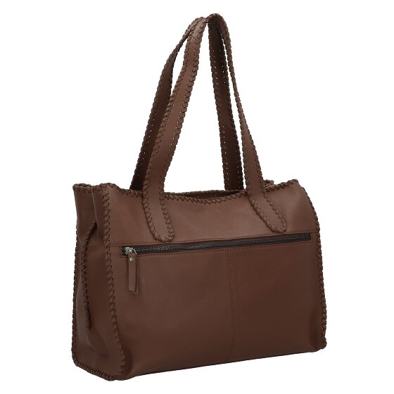 Harbour 2nd Just Pure Stefina Schultertasche Leder 47 cm