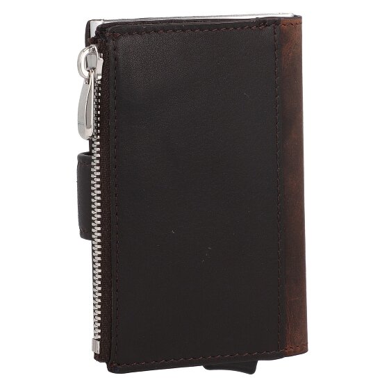Maître Bundenbach C-Four Kreditkartenetui RFID Schutz Leder 10 cm