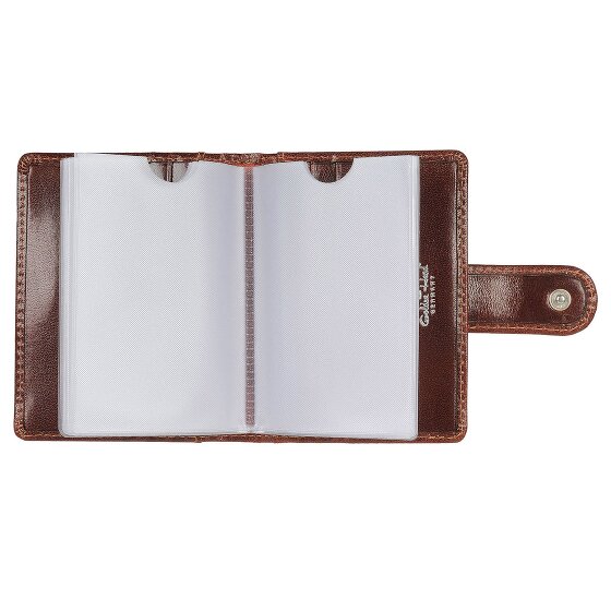 Golden Head Colorado Kreditkartenetui RFID Schutz Leder 8 cm