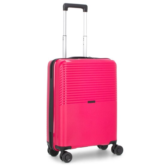 d&n Travel Line 4000 4-Rollen Kabinentrolley 55 cm
