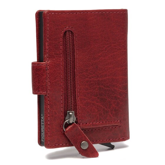 The Chesterfield Brand Prague Kreditkartenetui RFID Schutz Leder 7 cm