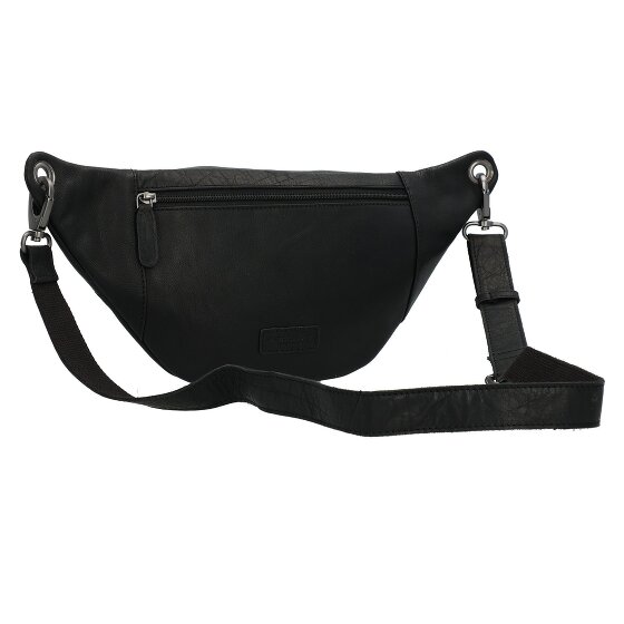 Jack Kinsky Porto Gürteltasche Leder 30 cm