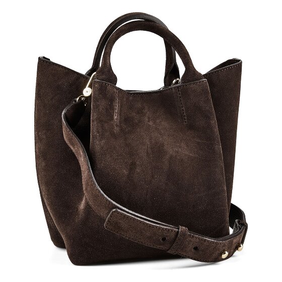 abro Essential Handtasche Leder 21 cm