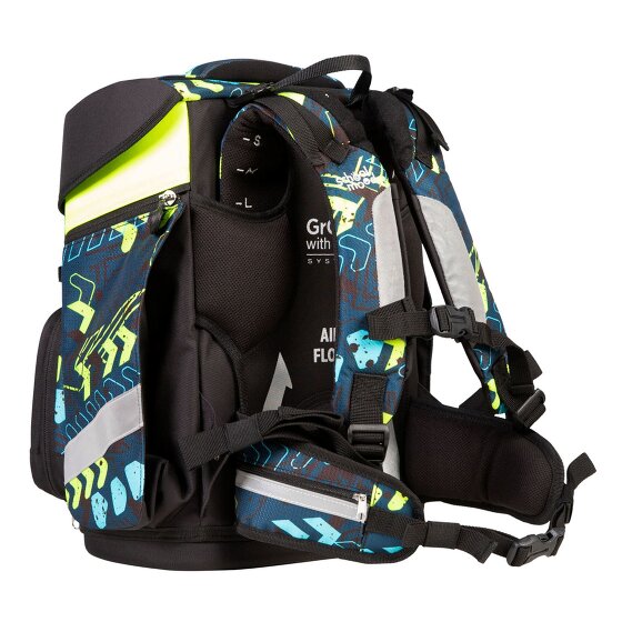 School-Mood Champion Maxx Pro Mila Schulranzen-Set 7-teilig