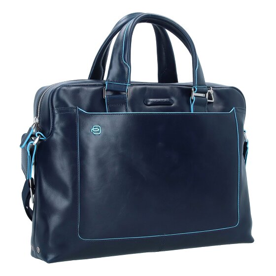 Piquadro Blue Square Aktentasche III Leder 40 cm Laptopfach