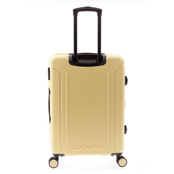 Gladiator 2900 4 Rollen Trolley M 67 cm mit Dehnfalte