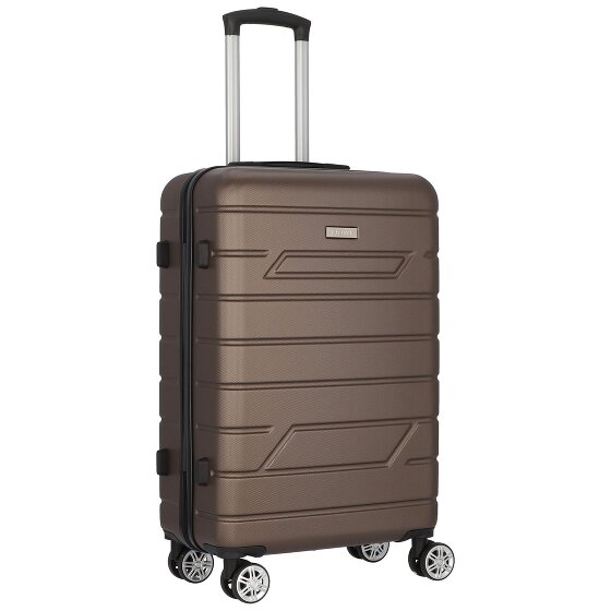 Nowi Bergamo 4 Rollen Trolley 65 cm