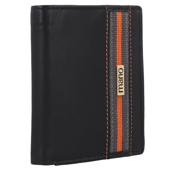 mano Don Leonardo Geldbörse RFID Leder 12,5 cm