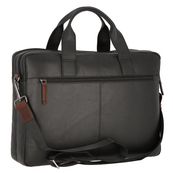 Bugatti Corso DeLuxe Aktentasche Leder 41 cm Laptopfach