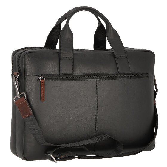 Bugatti Corso DeLuxe Aktentasche Leder 41 cm Laptopfach