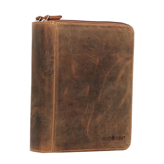 Greenburry Vintage Scheibmappe Leder 24 cm