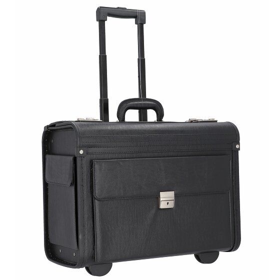 Alassio 2-Rollen Pilotentrolley 48 cm Laptopfach