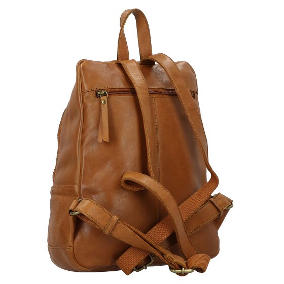 Greenburry Colombiana City Rucksack Leder 38 cm