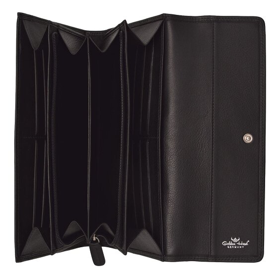 Golden Head Polo Geldbörse RFID Leder 19,5 cm