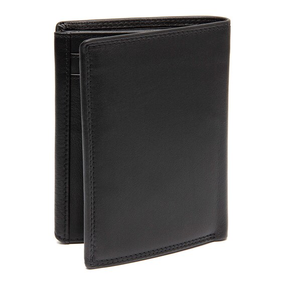 The Chesterfield Brand Leroy Geldbörse RFID Schutz Leder 9 cm