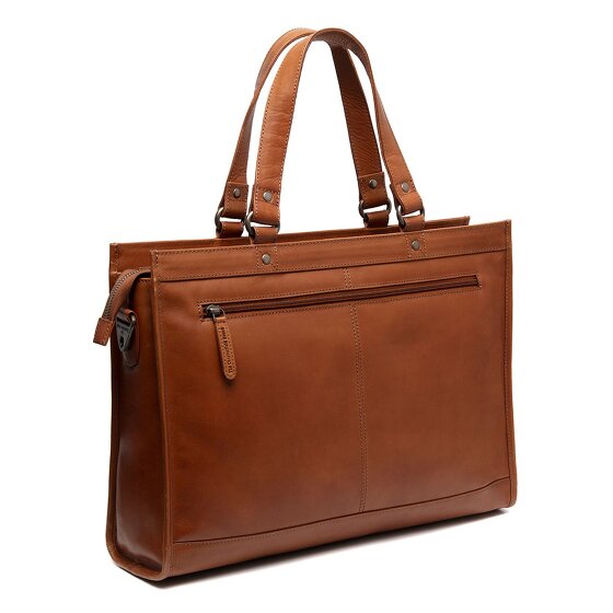 The Chesterfield Brand Manly Schultertasche Leder 40 cm Laptopfach