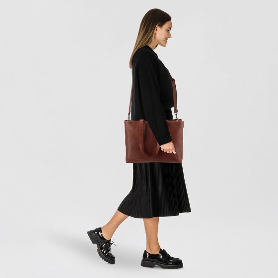 Plevier Power Shopper Tasche Leder 31 cm Laptopfach