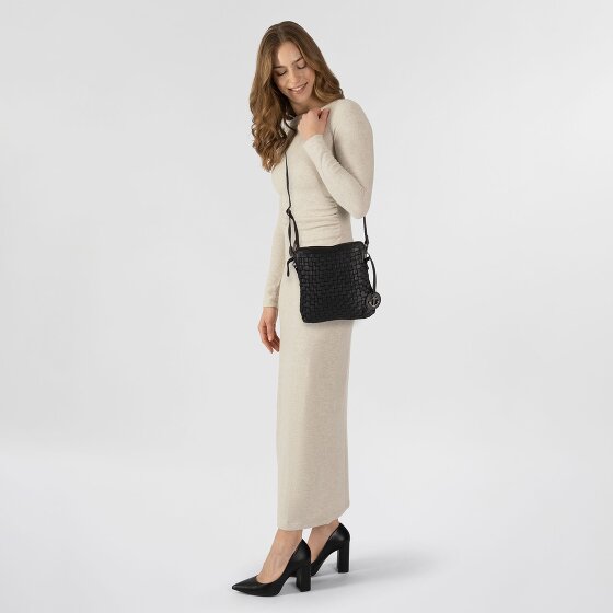 Harbour 2nd Urban Poets Ida-Up Umhängetasche Leder 24 cm