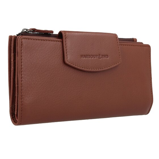 Harbour 2nd Just Pure Ulla Geldbörse RFID Schutz Leder 20 cm