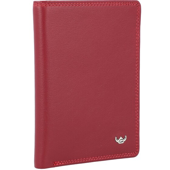 Golden Head Polo Ausweisetui RFID Leder 9 cm
