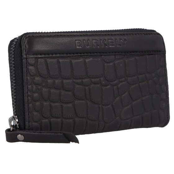 Burkely Casual Carly Geldbörse RFID Leder 14 cm