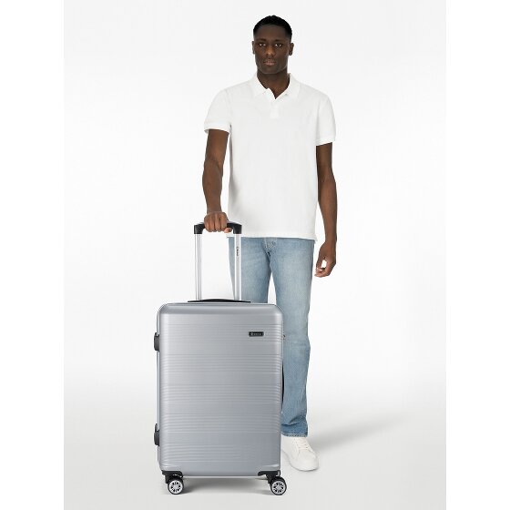 Benzi 5330 4 Rollen Trolley M 65 cm