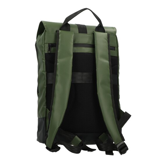 Greenburry Upcycled Tarpaulin Daypack 45 cm Laptopfach
