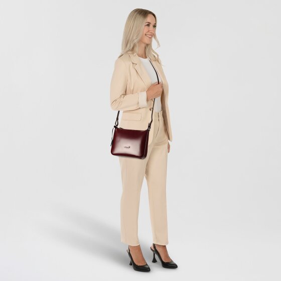 Picard Black Tie Black Tie Umhängetasche Leder 21 cm