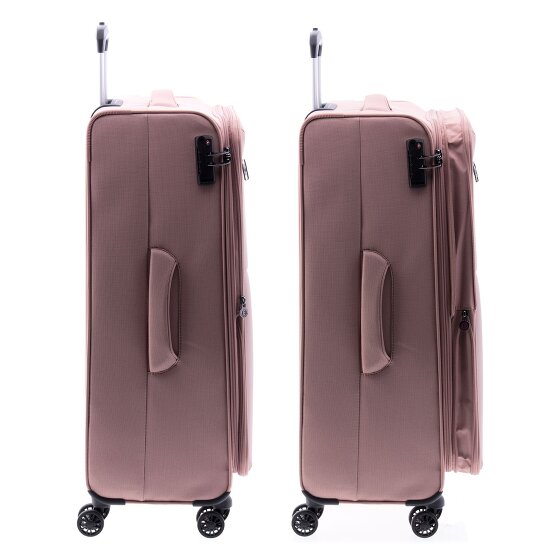 Gladiator 3700 4 Rollen Trolley 78 cm mit Dehnfalte