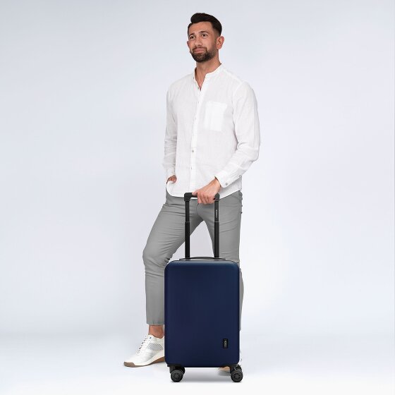 Redolz Essentials 09 CABIN 4 Rollen Kabinentrolley 55 cm