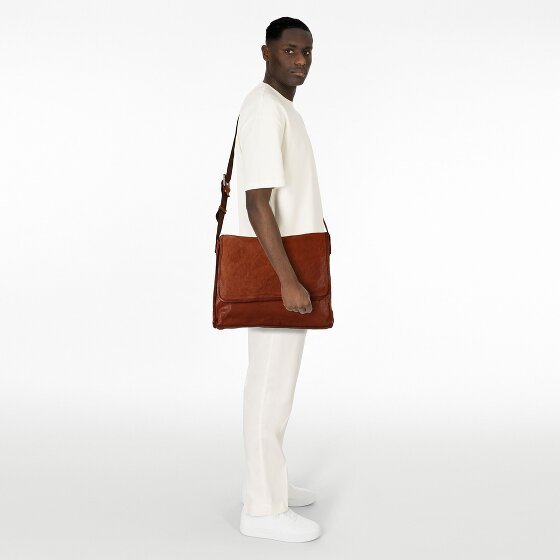 Campomaggi Ippocastano Messenger Leder 36 cm