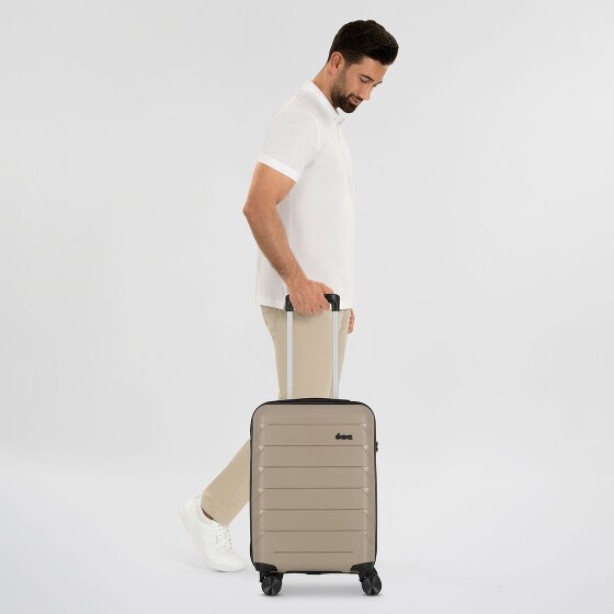 d&n Travel Line 4100 4 Rollen Kabinentrolley S 54 cm