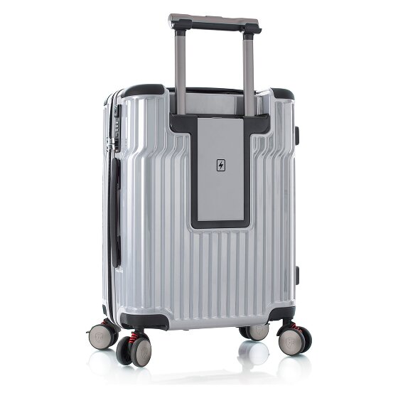 Heys Tekno 4 Rollen Kabinentrolley S 53 cm Laptopfach