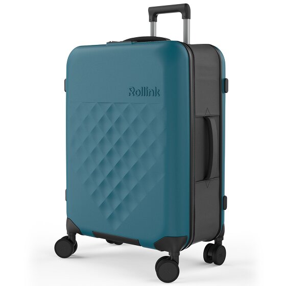 Rollink Vega 360 faltbarer 4-Rollen Trolley M 65 cm