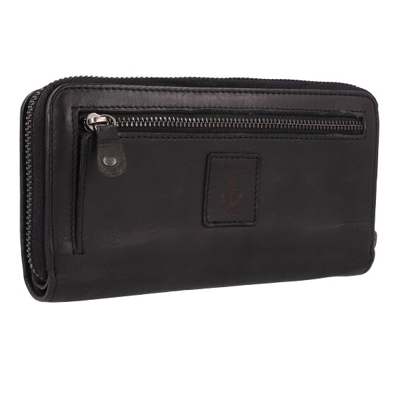 Harbour 2nd Anchor Love Geldbörse RFID Schutz Leder 19 cm