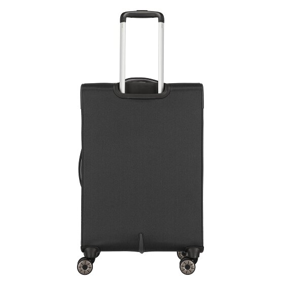 Travelite Miigo 4 Rollen Kofferset 4-teilig mit Dehnfalte