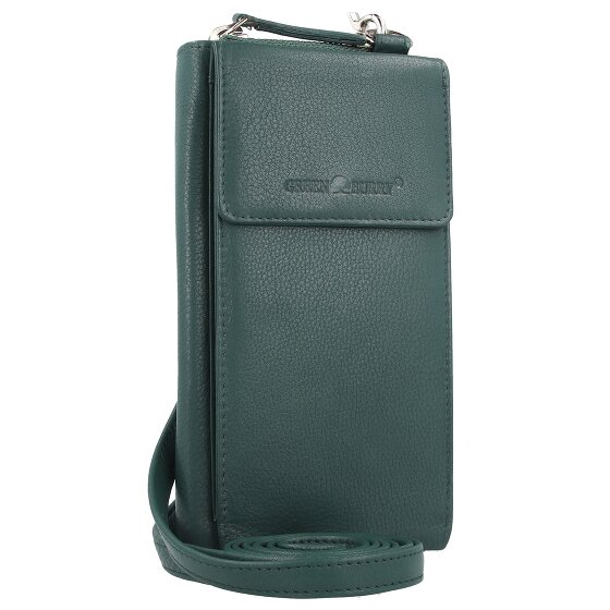 Greenburry Nappa Handytasche RFID Leder 8 cm