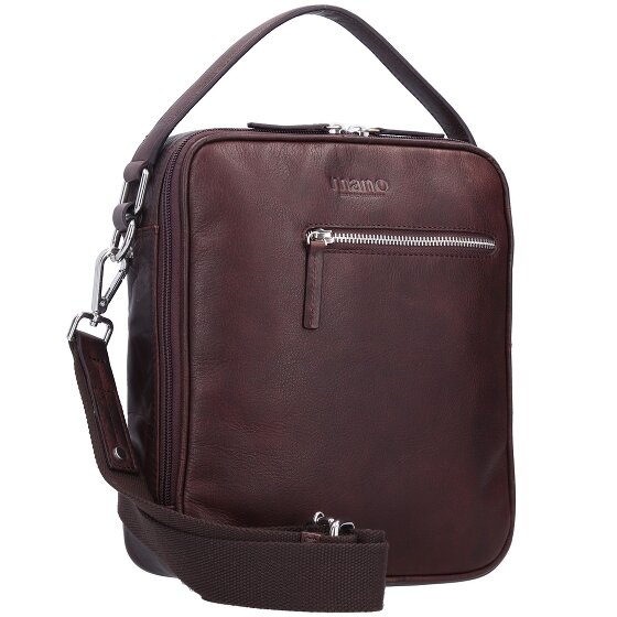mano Don Pietro Handtasche Leder 25 cm