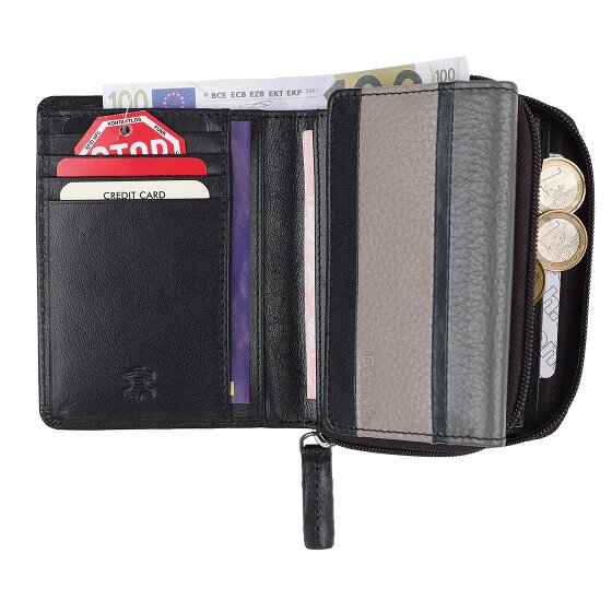 Bench Geldbörse RFID Schutz Leder 10 cm