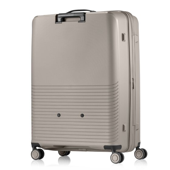 Pack Easy Jet 4 Rollen Trolley 75 cm mit Dehnfalte