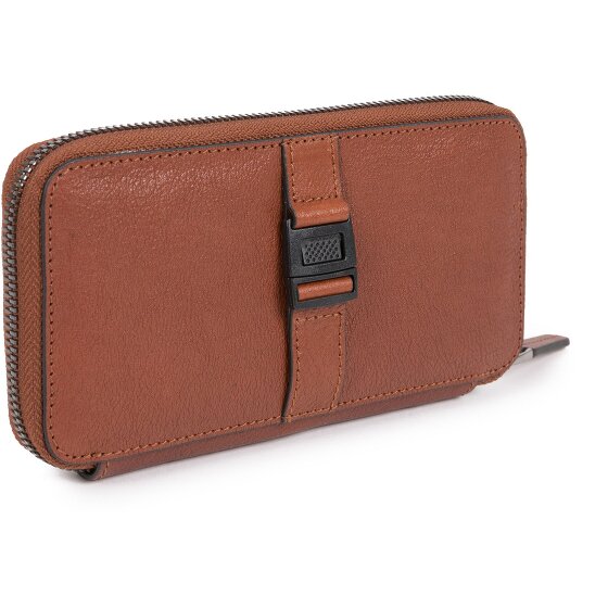 Piquadro Black Square Handytasche Leder 17 cm