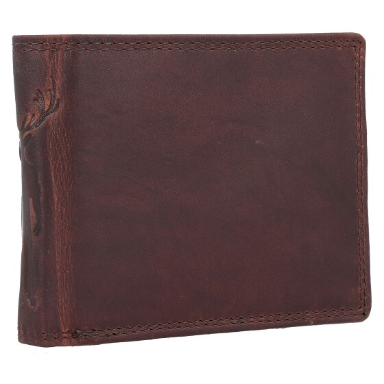 Jack Kinsky Monterey Geldbörse RFID Schutz Leder 11.5 cm