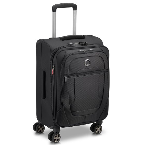 Delsey Paris Helium DLX 4-Rollen Kabinentrolley 55 cm