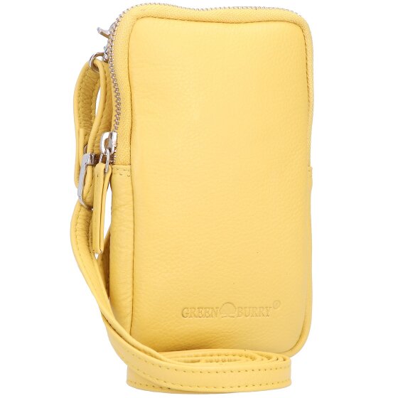 Greenburry Nappa Handytasche Leder 10,5 cm