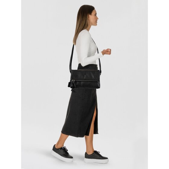 Burkely Nalan Umhängetasche Leder 27 cm